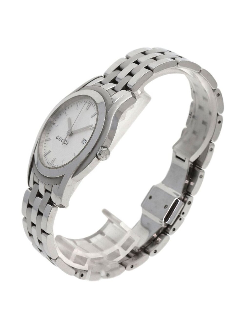 Gucci Round Face Watch SS - Picture 2 of 15